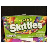 Skittles sour 24 ct