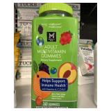 Adult multivatimin gummies 260 ct