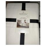 Hearth & Hand fine stripe duvet cover set King