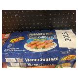 Armour vienna sausage 18-4.6 oz cans