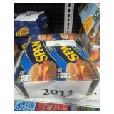 Spam classic 8-12 oz cans