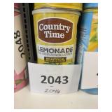 Country Time lemonade 5lb