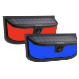 Westinghouse solar changing wall lights 2 pk