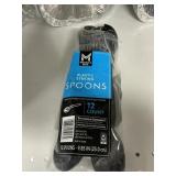 Plastic serving spoons 12ct