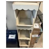 4 tier wooden shelf
