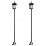 Westinghouse solar post lights 2 pk