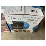 Midea 7.8 qt air fryer
