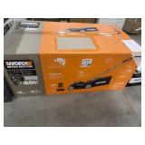 Worx 40V pushmower w/ bagger