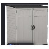 Suncast XL vertical shed 106 cu ft