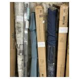 Teal 10ft Umbrella