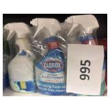 Clorox bleach foamer 3 bottles