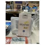 Stasher stand up mid bag