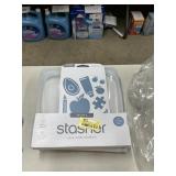 Stasher 2-sets of 2 reusable sandwich bags