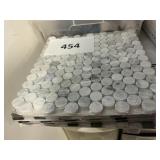 6 sheets of tile