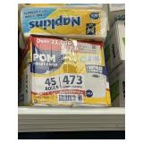 Pom toilet paper 45 rolls