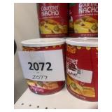 Riccos gourmet nacho cheese sauce 107 oz