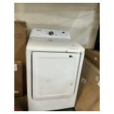 Samsung electric dryer -USED-has marks