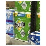 Bounty paper towels 12 rolls