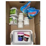 Box lot misc.