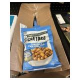 Cretors cheese & caramel mix box lot