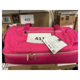 Weekender traver bag - pink