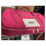 Weekender traver bag- pink
