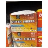 Dryer sheets 2-240ct