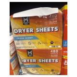 Dryer sheets 2-240ct