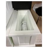 Mayne planter - white