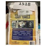 Cleaning terry towels 60ct