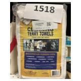 Cleaning terry towels 60ct