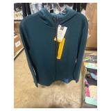Mens active full zip hoodie M
