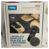 Chirp muscle and nerve stimulator