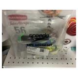 Speedo kids goggles 3 set