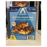 Atkins protein snack bar 18 ct