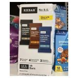 RX Bar 2-14 bars