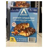 Atkins protein snack bar 18 ct