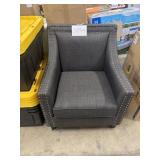 MCM gray arm chair