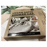 Night Vegan satin elestic bonnet 1 ct