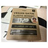 Night Vegan satin elestic bonnet 1 ct