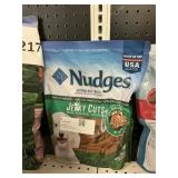 Blue Buffalo Nudges jerky cuts 40 oz