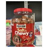 Milk Bone soft & chewy 37oz