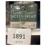 Chicken breast in water 6-12.5 oz