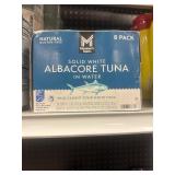 Solid white Albacore tuna in water 8 pck