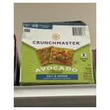 Crunch Master avocado toast 2 bags