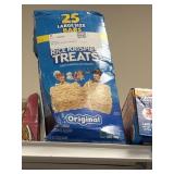 Rice Krispies treats 25 large bars