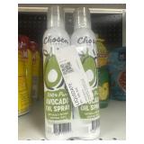 Chosen avocado oil spray 2 cans
