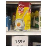 Pam cooking spray 2 cans