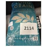 Long grain rice 25lb