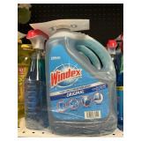 Windex 1 gal + spray bottle